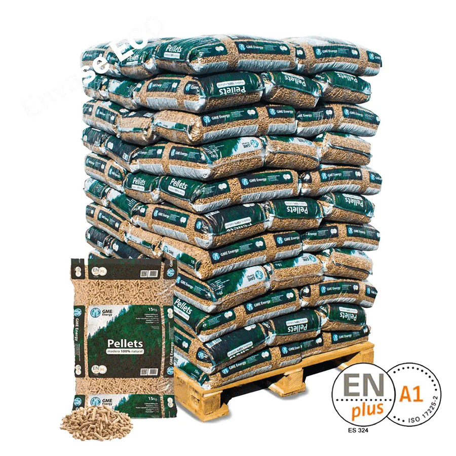Gme woodpellet 77 sacos