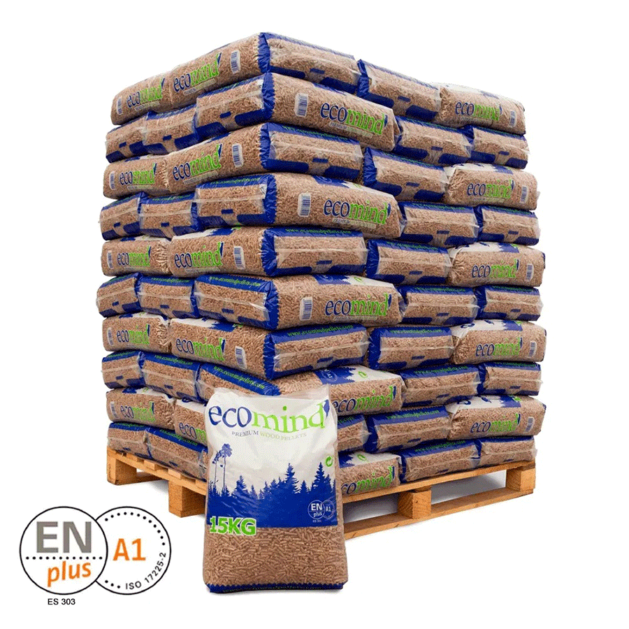 Eco mind pellet 70 sacos