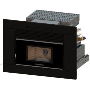 Insert canalizable 12kW + chimenea INOX de regalo – Llaima